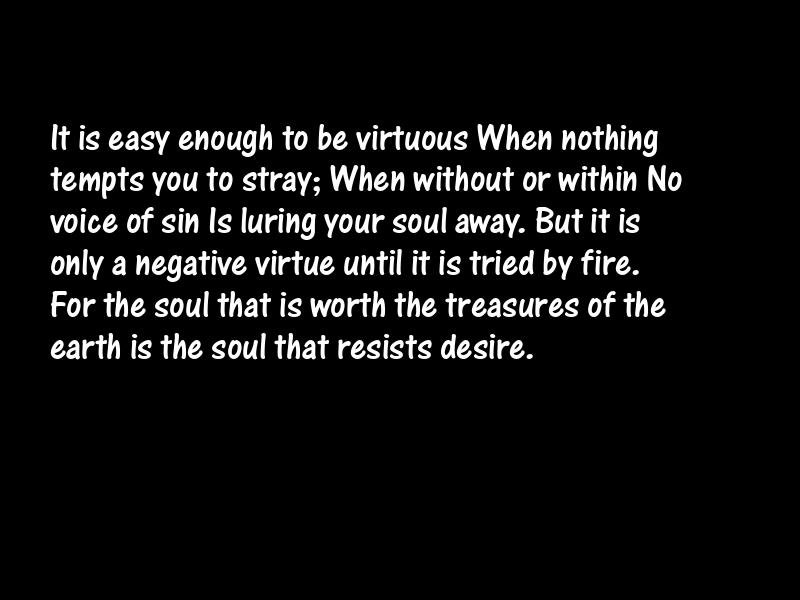 Virtue Motivational Quotes