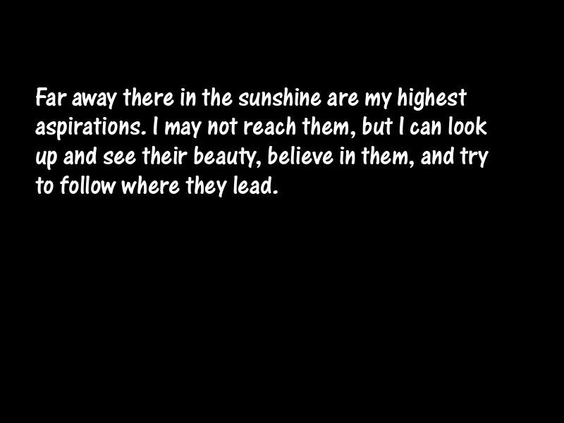 Vision Motivational Quotes