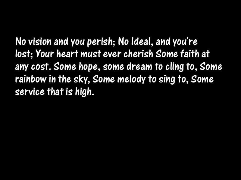 Vision Motivational Quotes