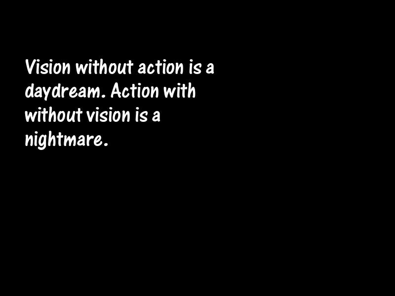 Vision Motivational Quotes