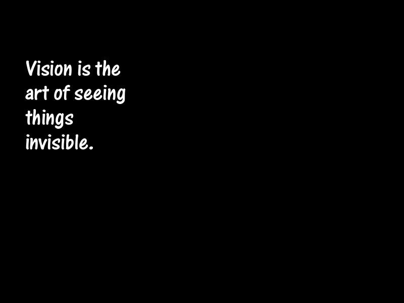 Vision Motivational Quotes