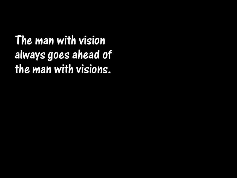Vision Motivational Quotes