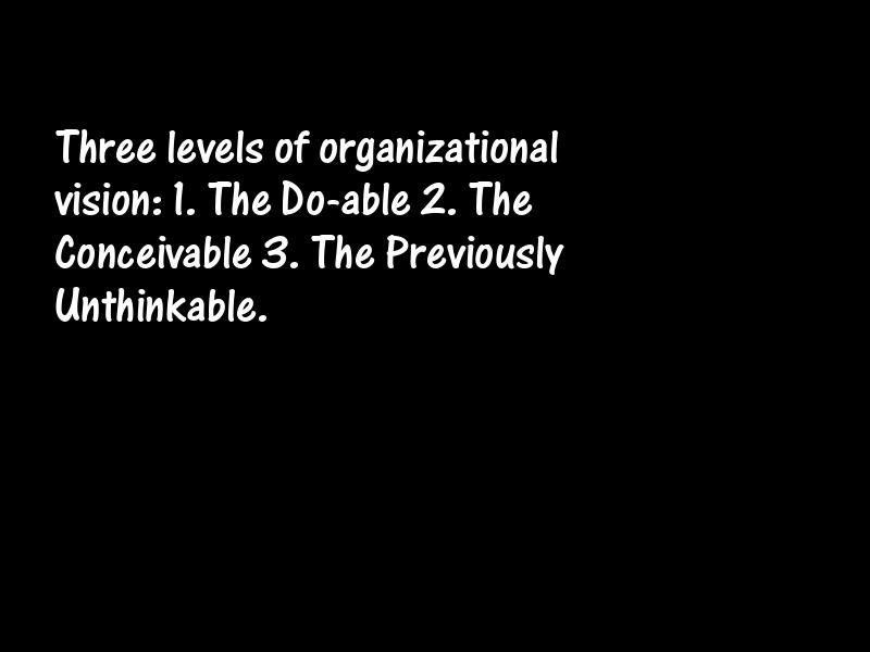 Vision Motivational Quotes