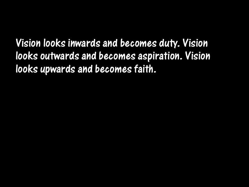 Vision Motivational Quotes