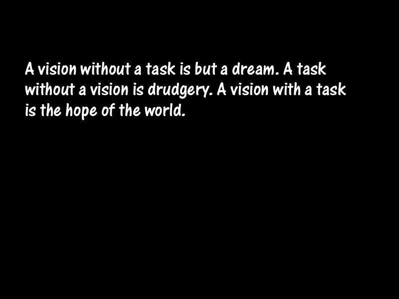 Vision Motivational Quotes