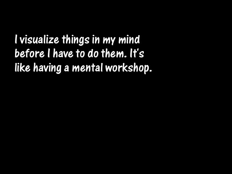 Visualization Motivational Quotes