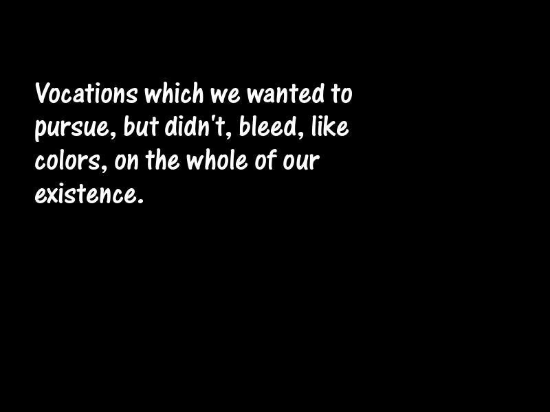 Vocation Motivational Quotes