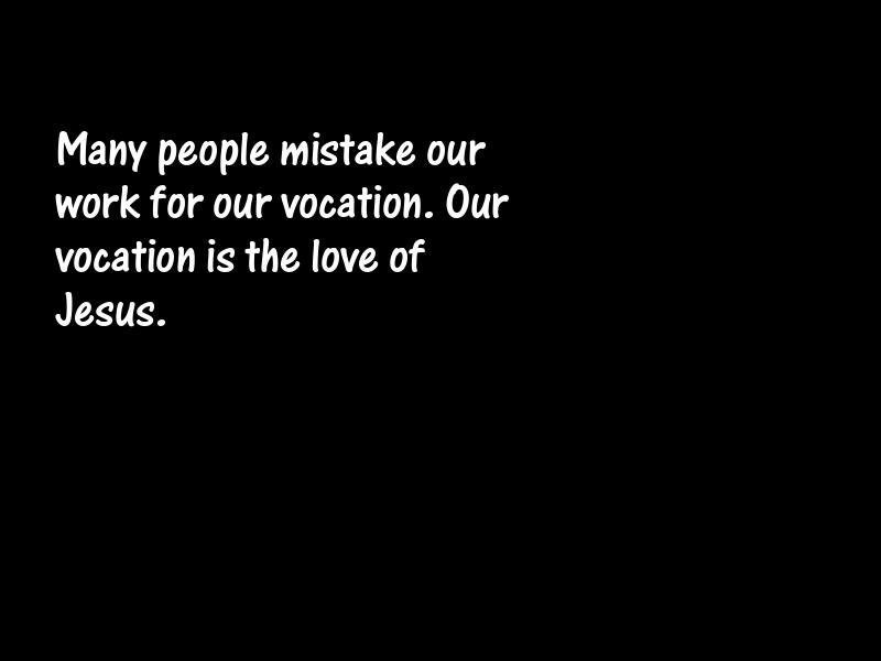 Vocation Motivational Quotes