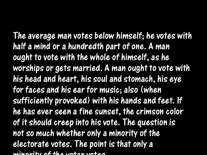 Voting Motivational Quotes
