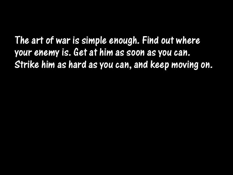 War Motivational Quotes