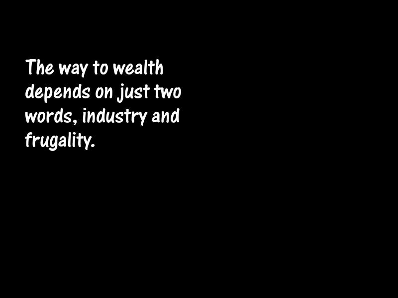 Wealth Motivational Quotes