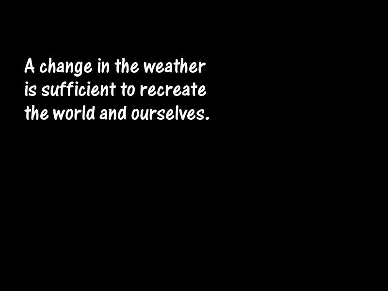 Weather Motivational Quotes