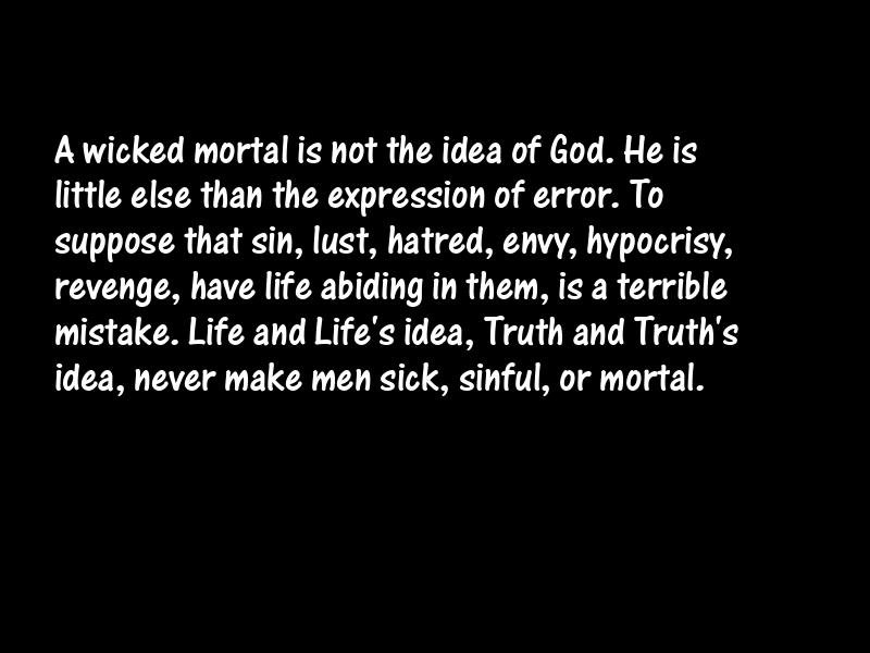 Wickedness Motivational Quotes