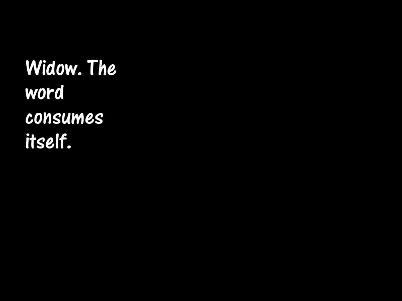 Widowhood Motivational Quotes