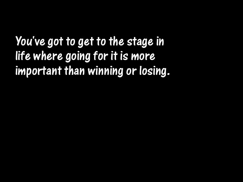 Winners and winning Motivational Quotes