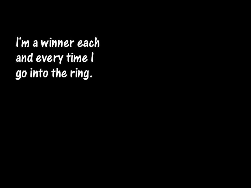 Winners and winning Motivational Quotes