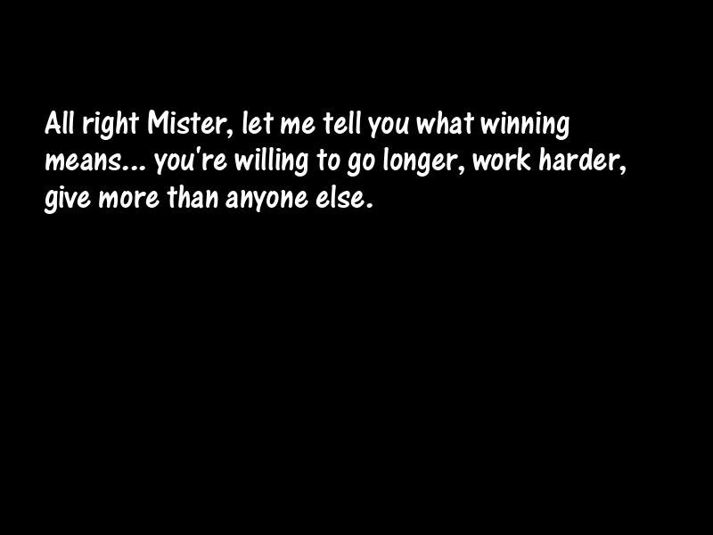 Winners and winning Motivational Quotes