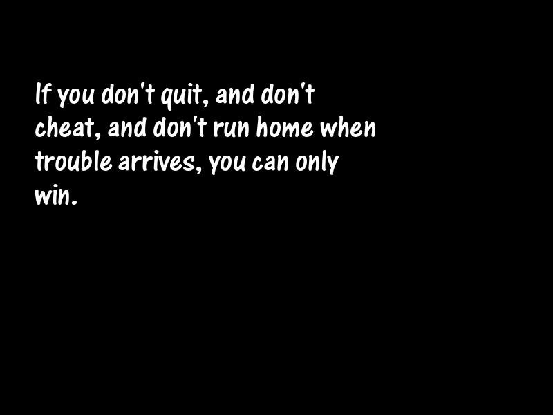 Winners and winning Motivational Quotes