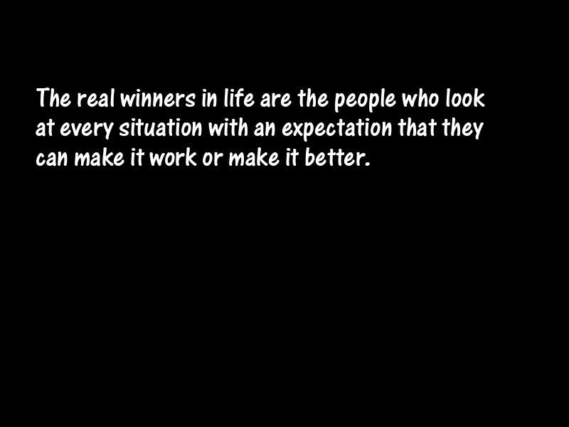 Winners and winning Motivational Quotes