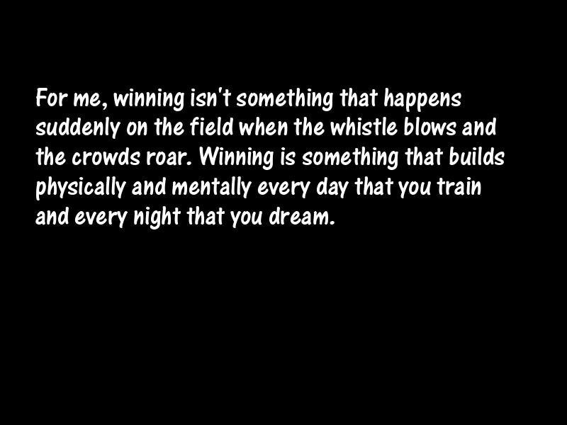 Winners and winning Motivational Quotes