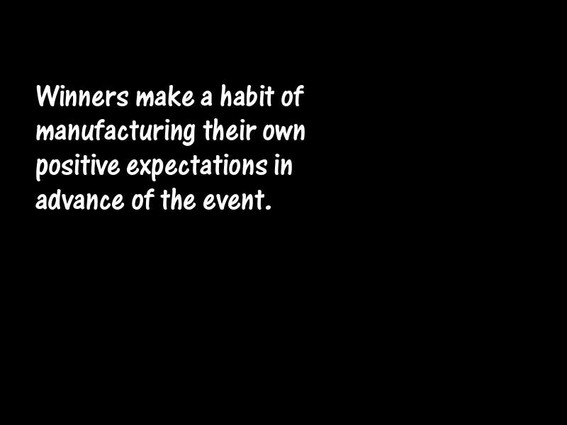 Winners and winning Motivational Quotes
