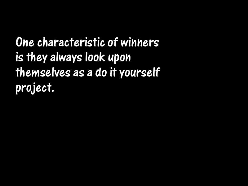 Winners and winning Motivational Quotes
