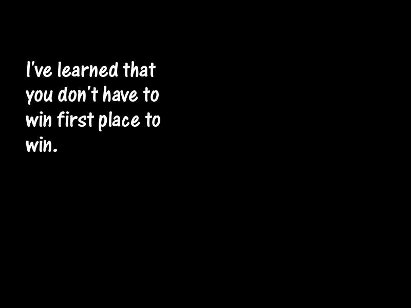 Winners and winning Motivational Quotes