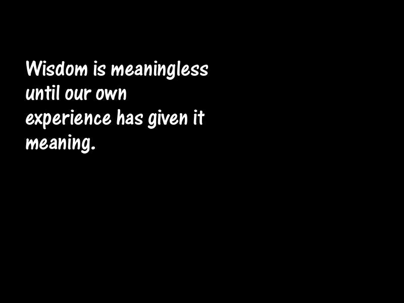 Wisdom Motivational Quotes