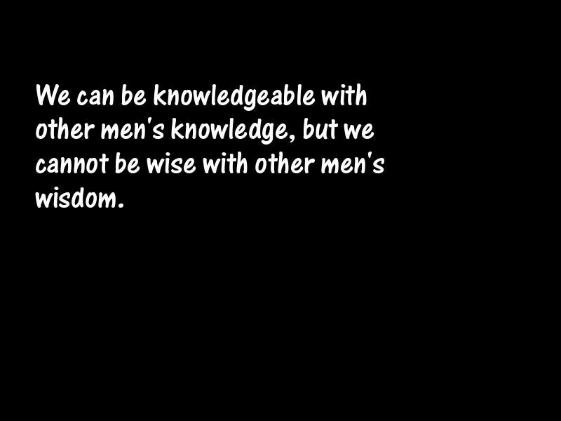 Wisdom Motivational Quotes