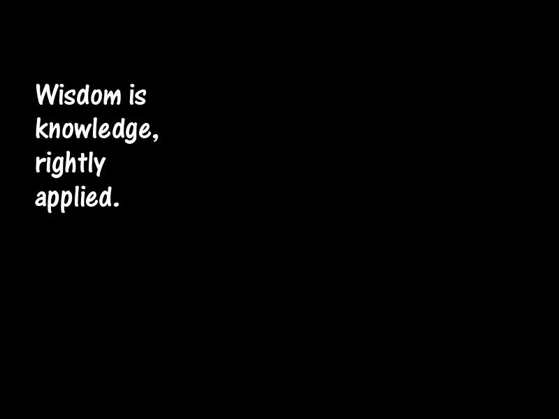 Wisdom Motivational Quotes
