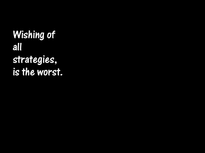 Wish and wishing Motivational Quotes