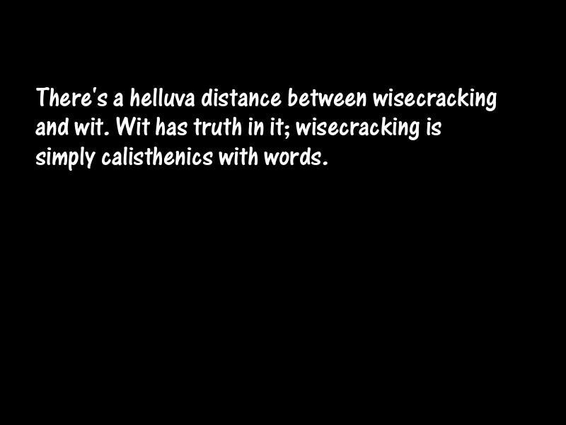 Wit Motivational Quotes