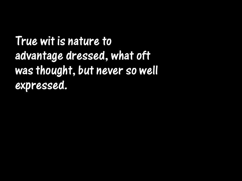 Wit Motivational Quotes