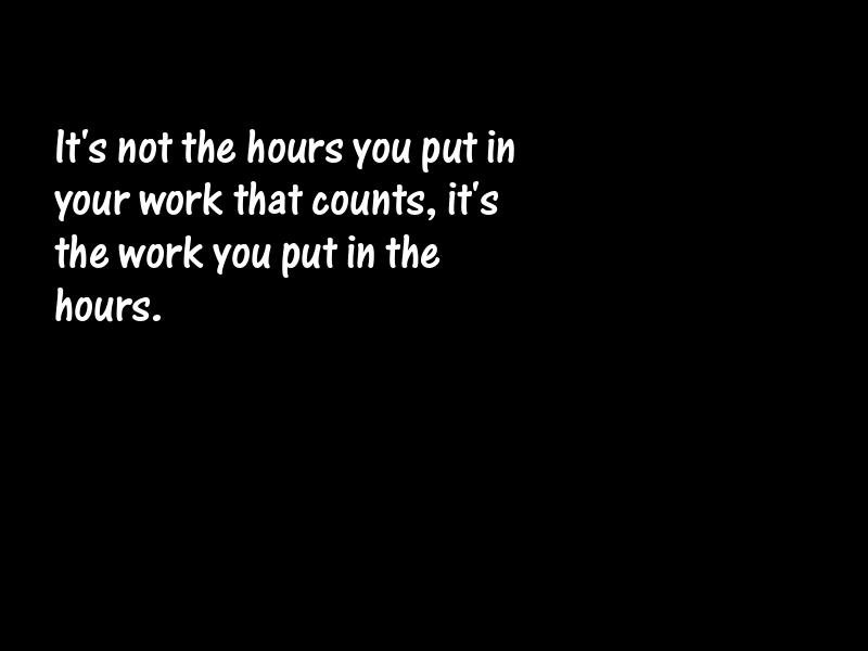 Work Motivational Quotes