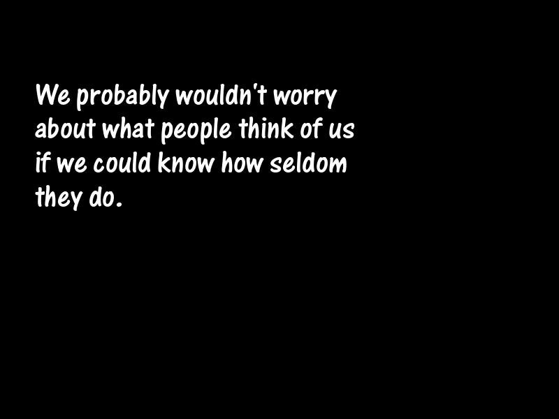 Worry Motivational Quotes