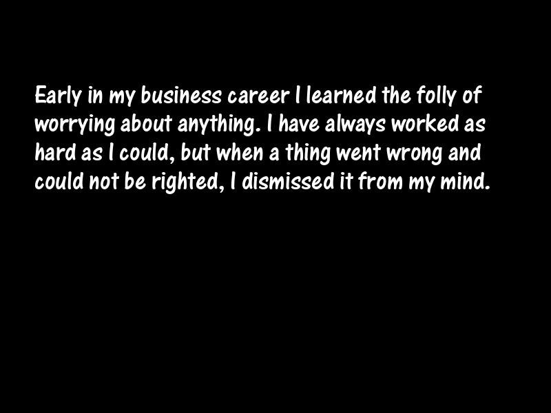 Worry Motivational Quotes