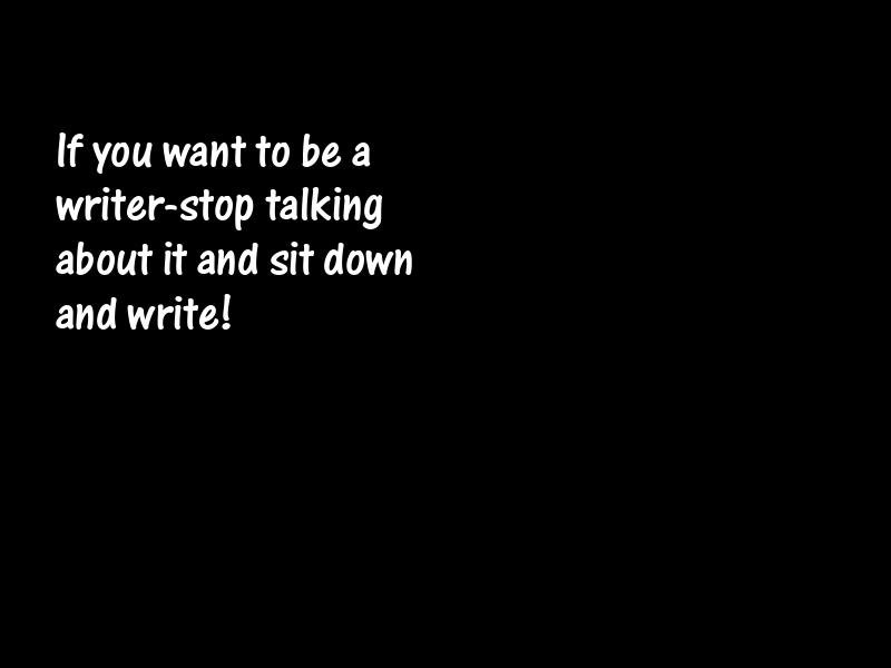 Writers and writing Motivational Quotes