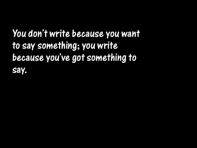 Writers and writing Motivational Quotes