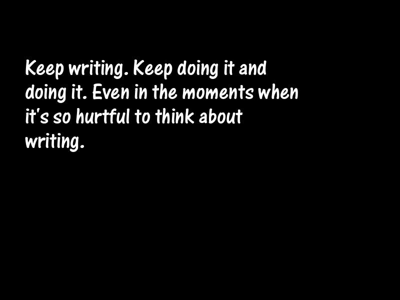 Writing Motivational Quotes
