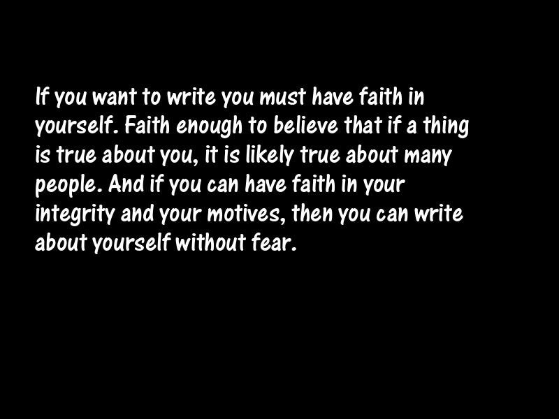 Writing Motivational Quotes