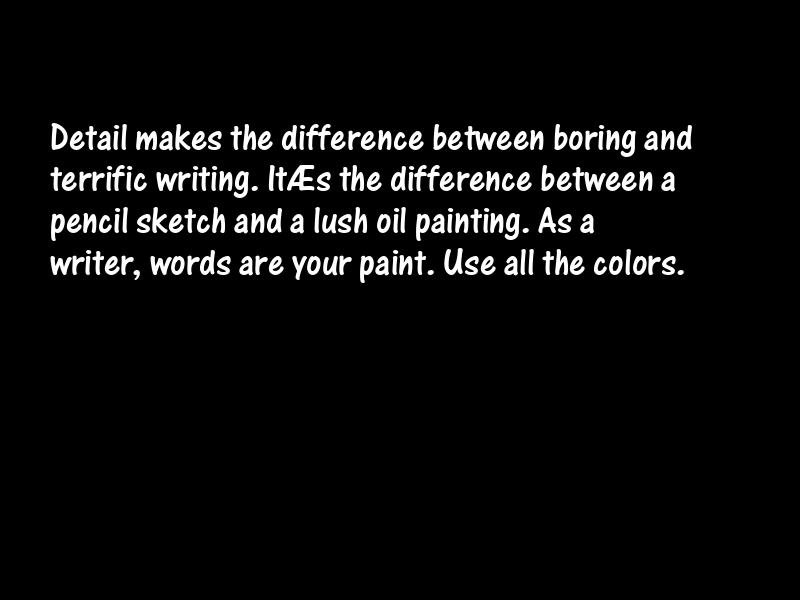 Writing Motivational Quotes
